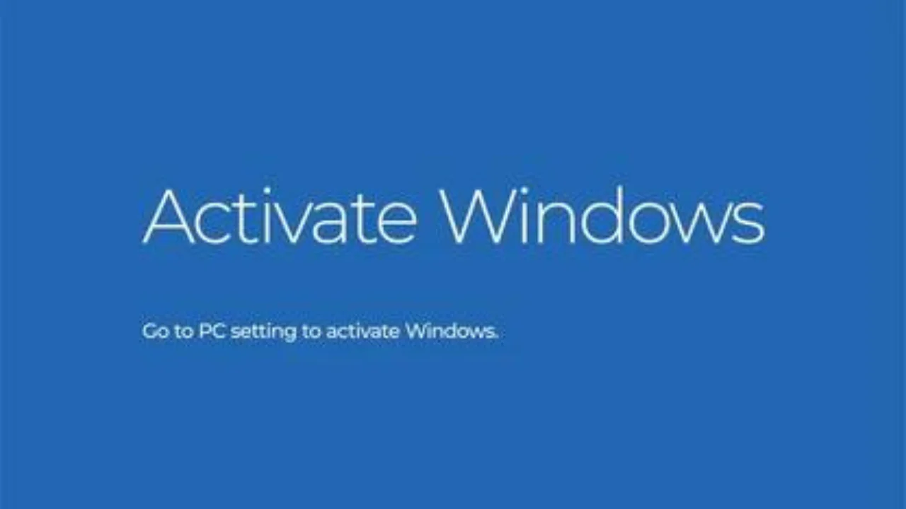 activate any Windows free
