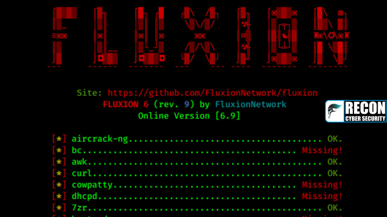 Hack WiFi passwords using Fluxion